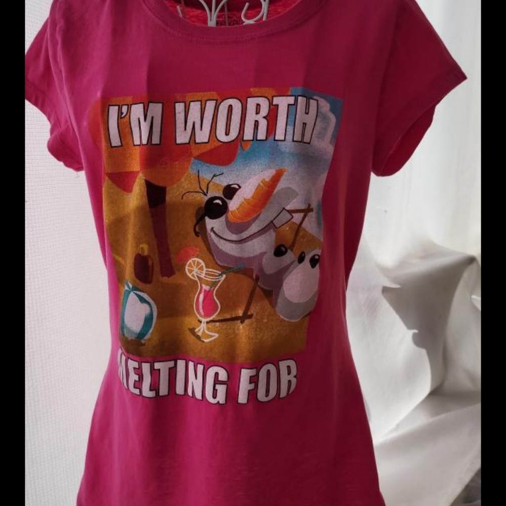 Disney's frozen T-shirt youth extra extra large